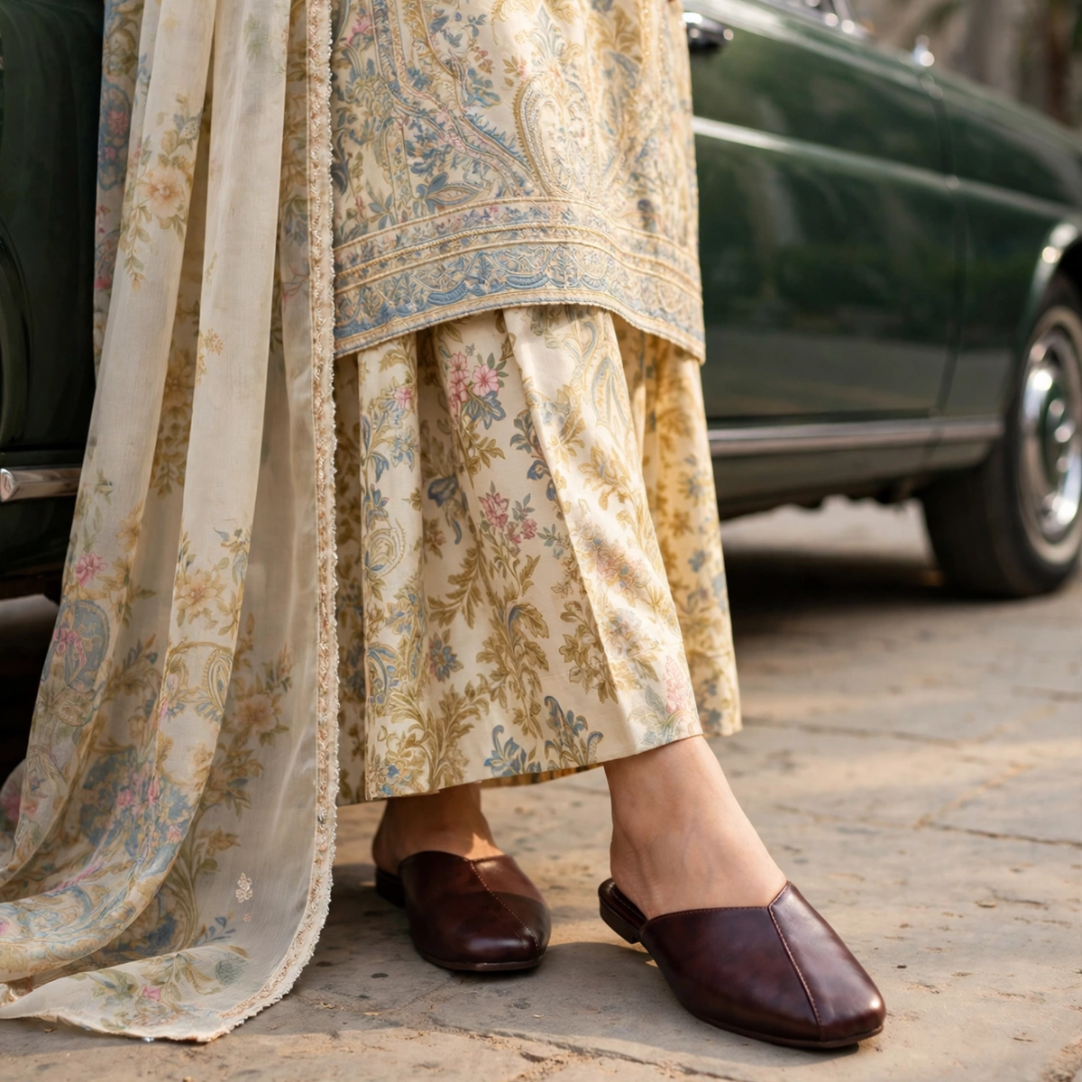 Classic Brown Peshawari Chappal | Pinterest Inspired